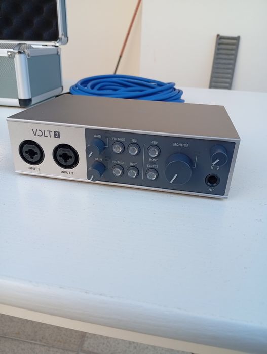 Interface Universal Audio Volt2 Nova