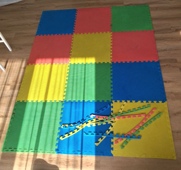 Puzle maty piankowe  dla dzieci 240x180