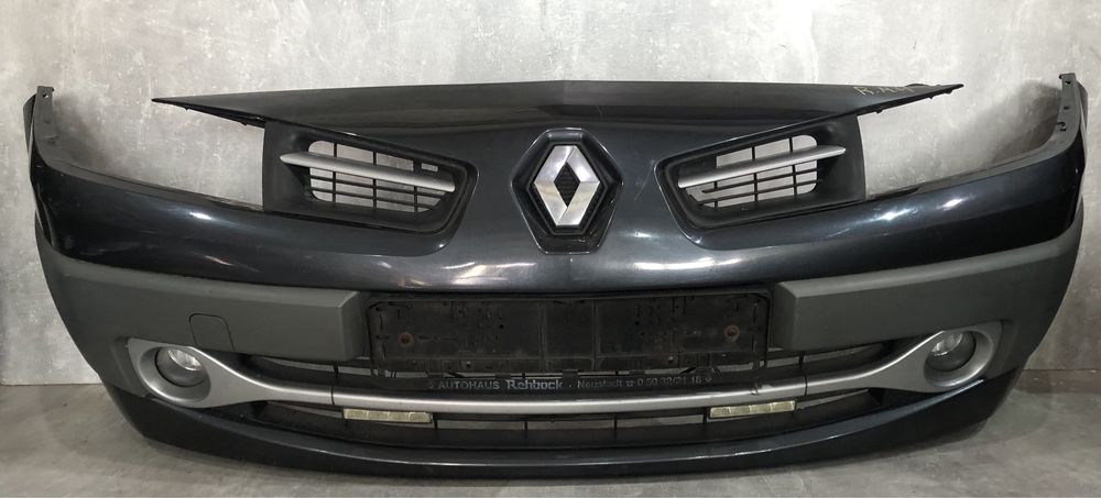 Рено Меган 2 бампер передній буфер код фарби TEB66