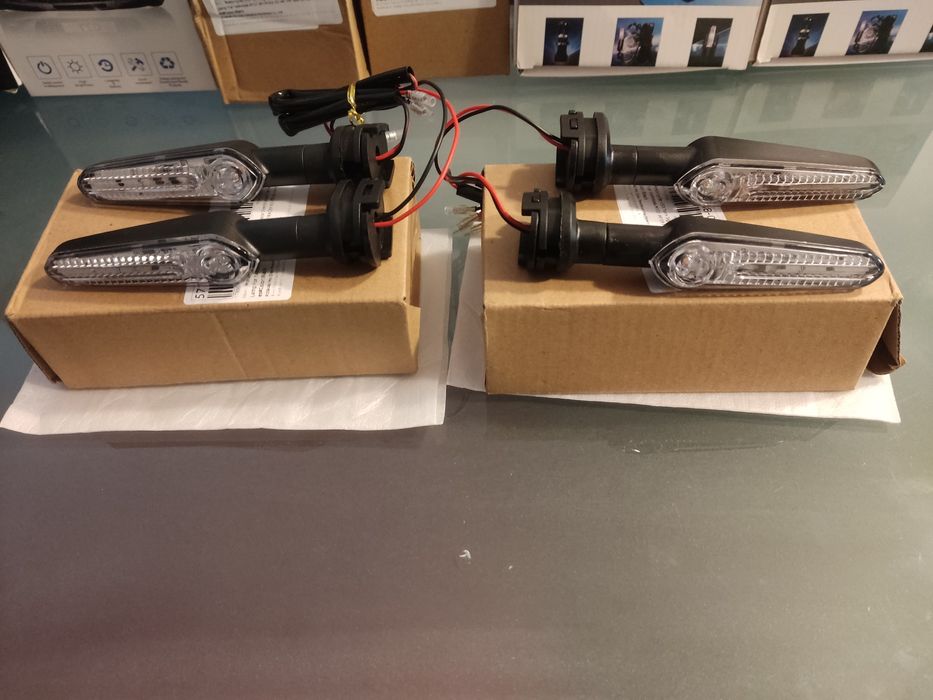 4 Piscas p/ Yamaha MT 07, MT 09, Tracer