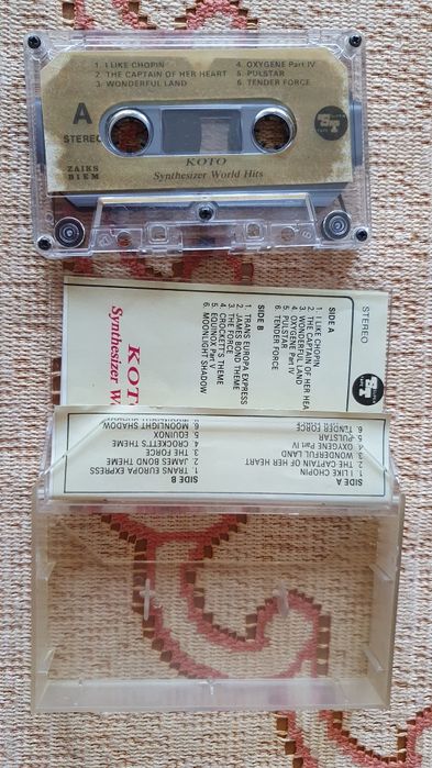 Kaseta magnetofonowa Koto