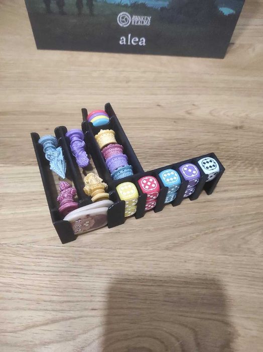 Insert Organizer do gry planszowej Zamki Burgundii – Edycja Specjalna