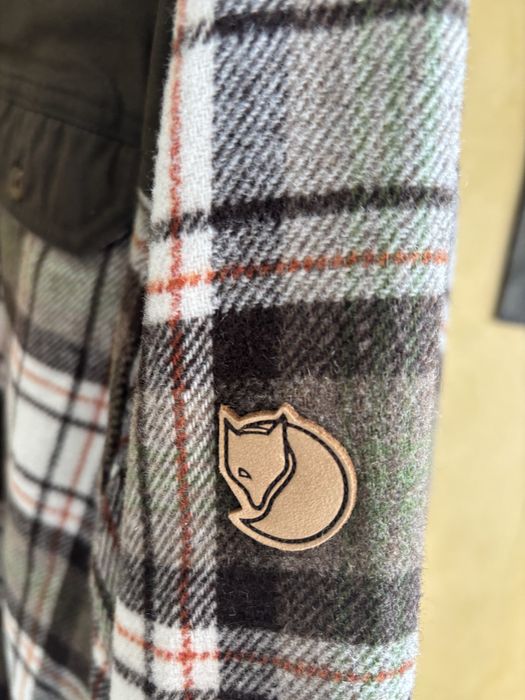 Fjallraven Granit Wool/ G-1000 Shirt size XXL