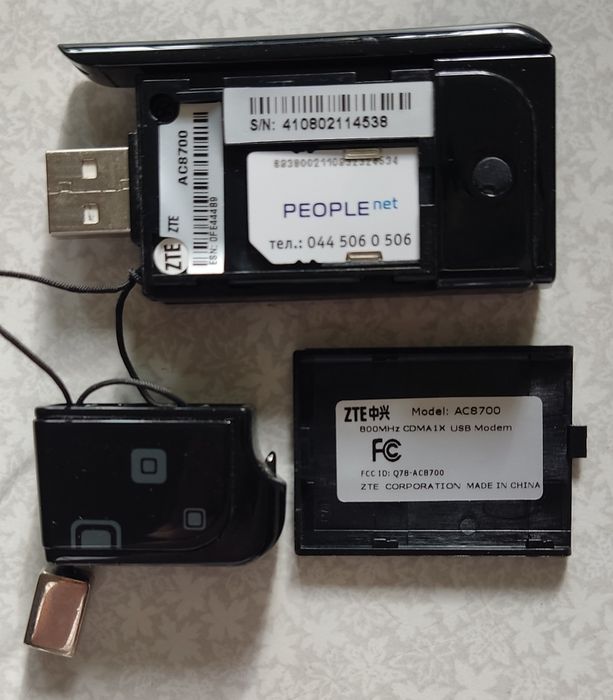 USB-модем ZTE AC8700