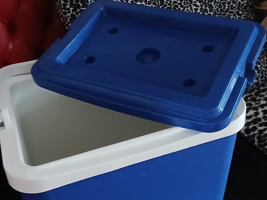 Geladeira para praia ou campismo  completamente nova sem usar