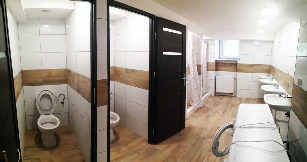 Hostel район Wlochy (ul Pryzmaty) хостел. 1-2-4 местные. 750 месяц / 250 неделя
