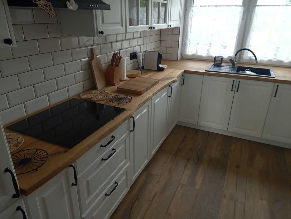 Blaty kuchenne Lite drewno dębowe na wymiar