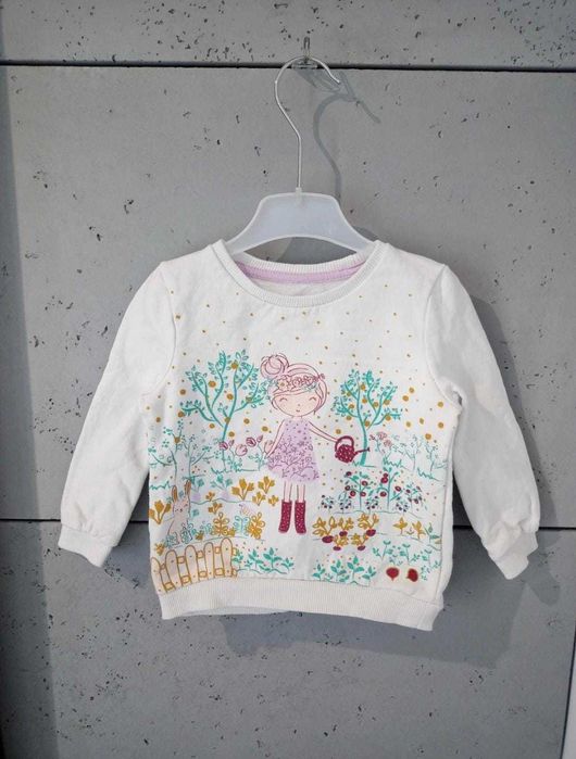 Bluza dla dziewczynki r. 68/74