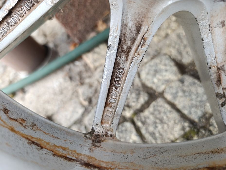 Felgi do mercedesa Ronal 5 x 112 16cali