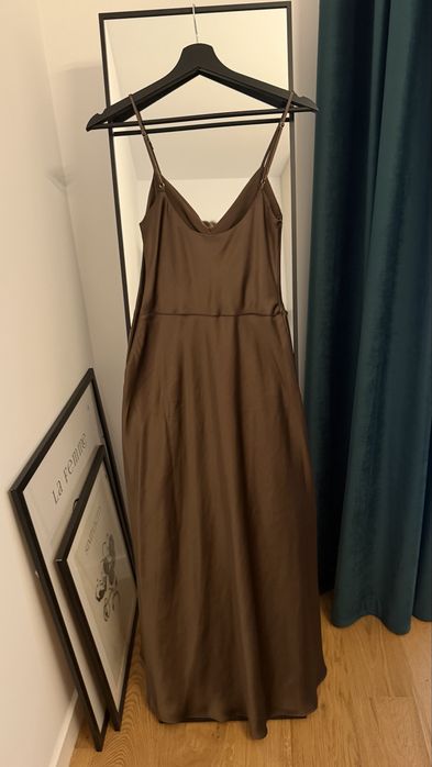 Сатинова сукня Zara