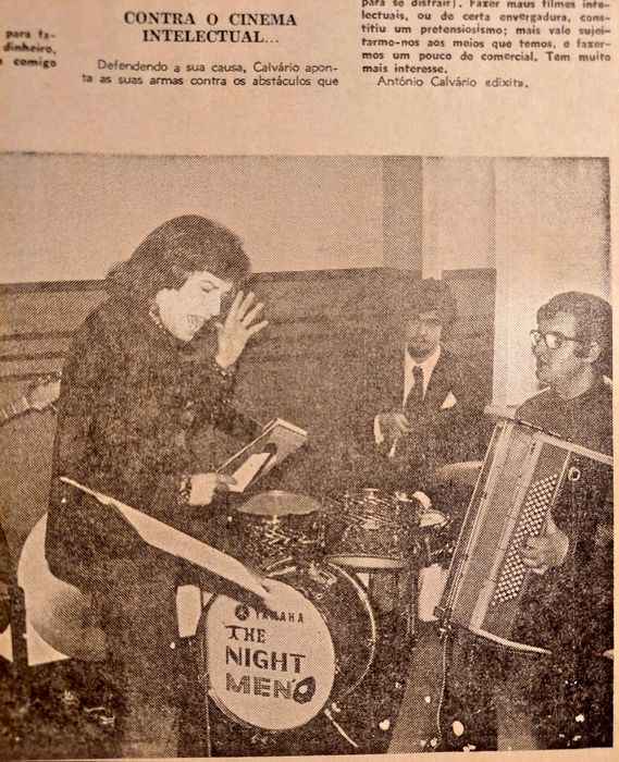 António CALVÁRIO 1972