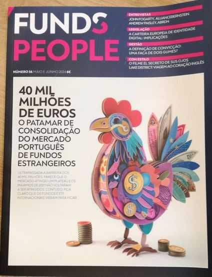 6 Revista recentes Funds People 53, 55, 56, 58, 59 e 63