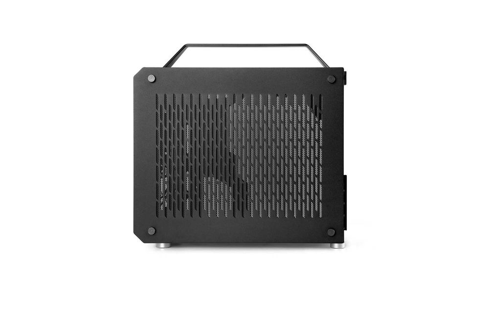 Корпус ITX/mATX Mechanic Master C28 Black Little Horizon 18L