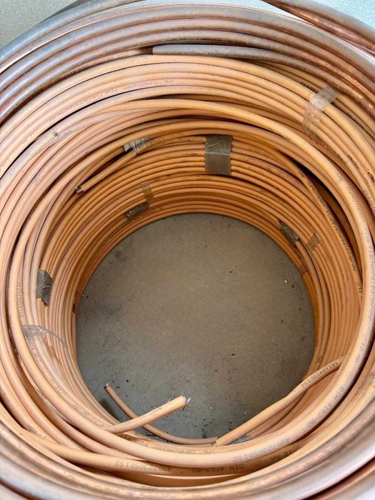 Rura miedziana miękka fi 12mm KME Cuprotherm  – podłogówka