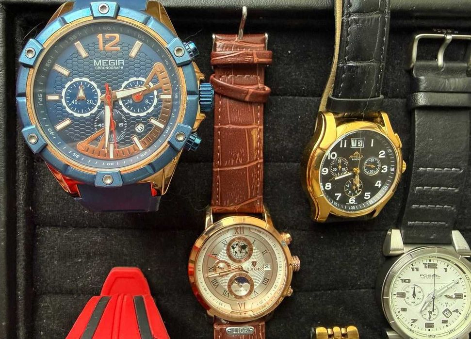 Appella, Jacques Lemans, Festina, Fossil і ін.