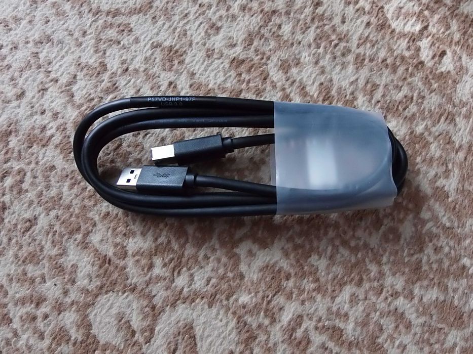 Кабель Dell USB-A 3.0 - USB-B 3.0 1.8 м (5KL2E22501)