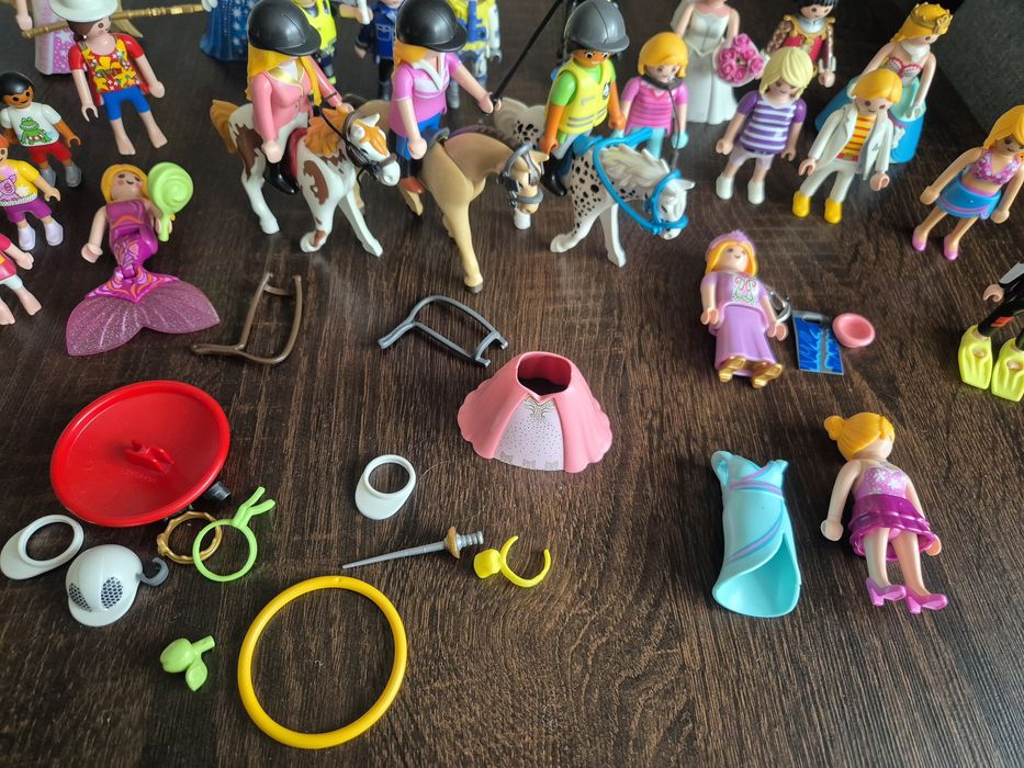Figurki playmobil