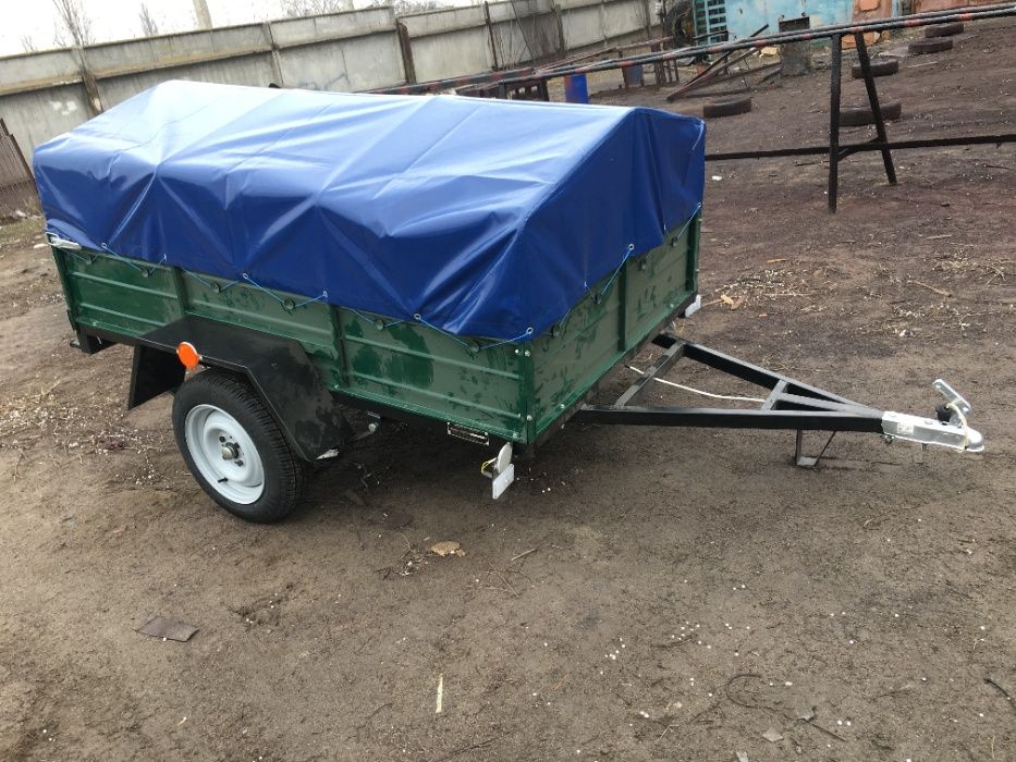 прицепы с Кременчугского завода,с доставкой и документами