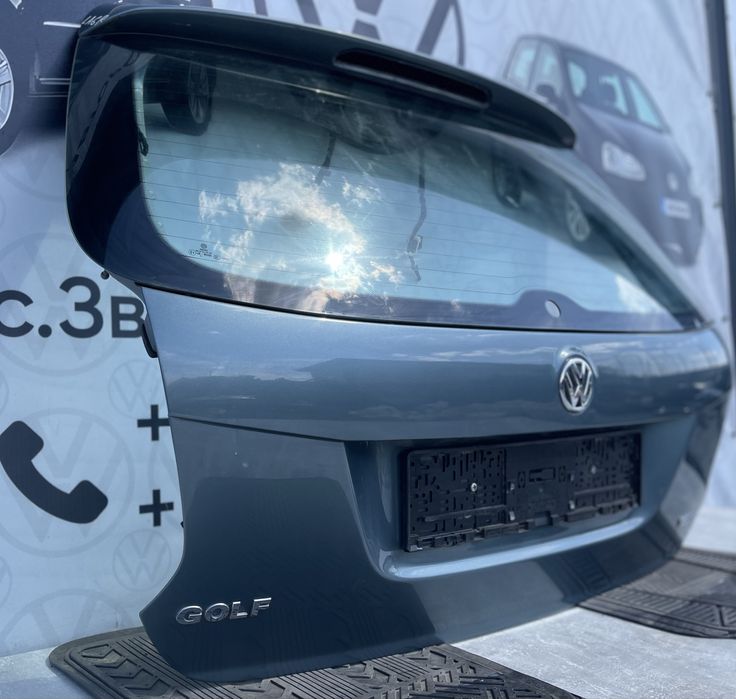 Задня кришка багажника LA6R Гольф 5 6 універсал ляда крышка Golf 5 6 Variant