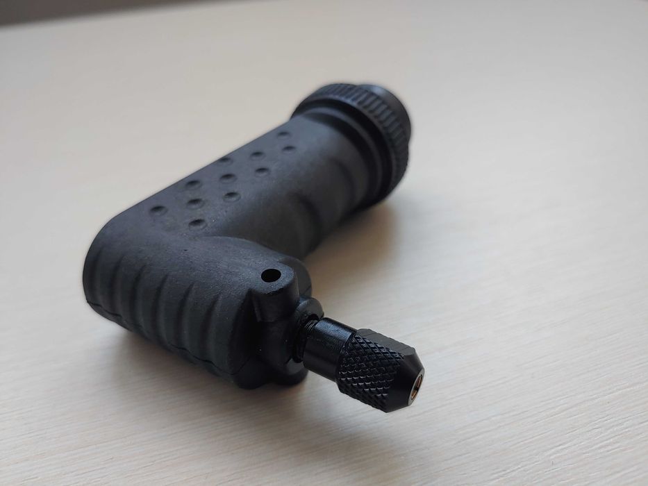 Кутова насадка для гравера dremel