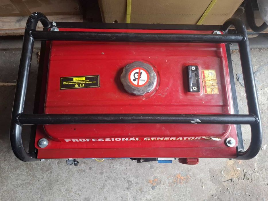 Agregat prądotwórczy 2,5 kW, 400V