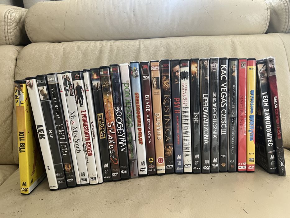 Płyty DVD sprzedam