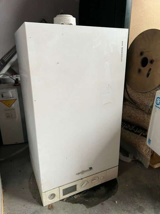 Wiszący gazowy kocioł kondensacyjny viessmann vitodens 100-w