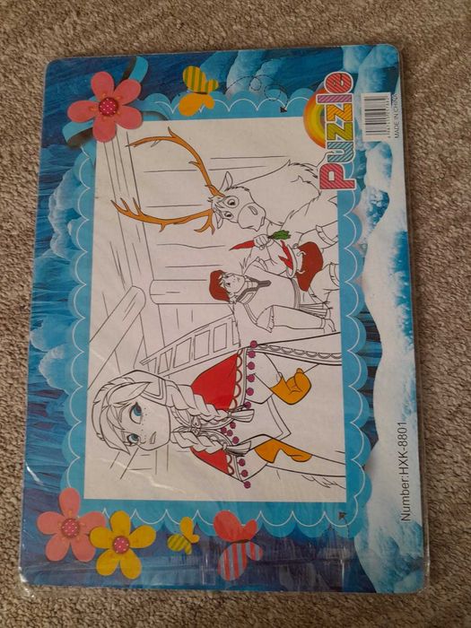 Nowe puzzle Frozen Kraina Lodu Wyprzedaż ! Wysyłka w 24h