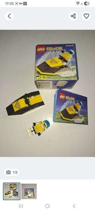 Zestaw res q plus astronauts Box