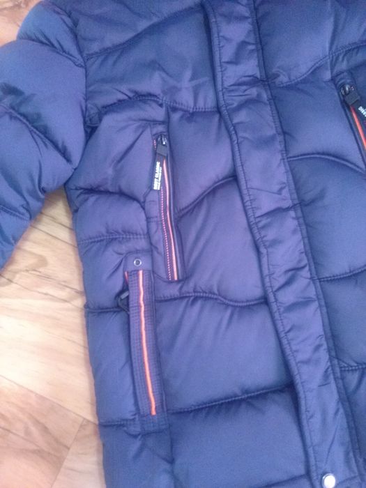 Зимова куртка, Пуховик