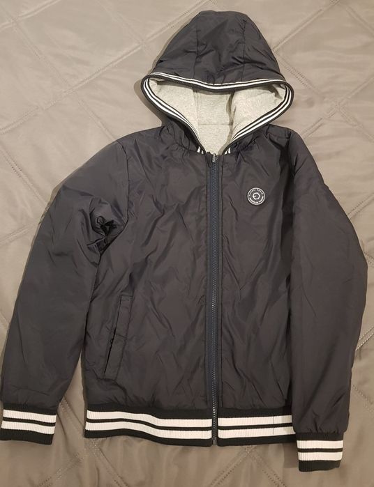 Blusão reversivel  152cm - 11/12 anos