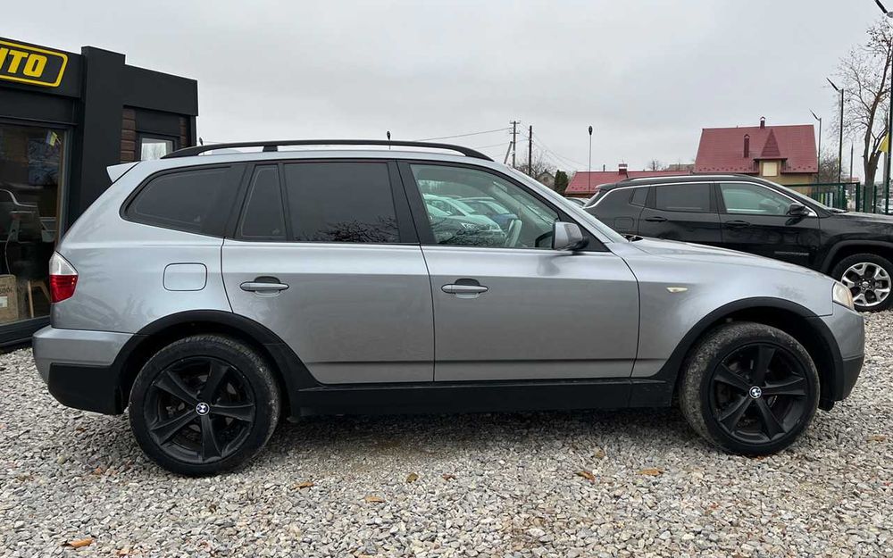 BMW X3   2008 рік