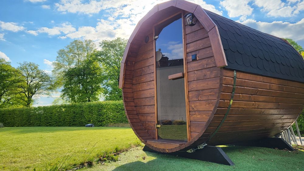 Sauna ogrodowa. Premium. Okazja.