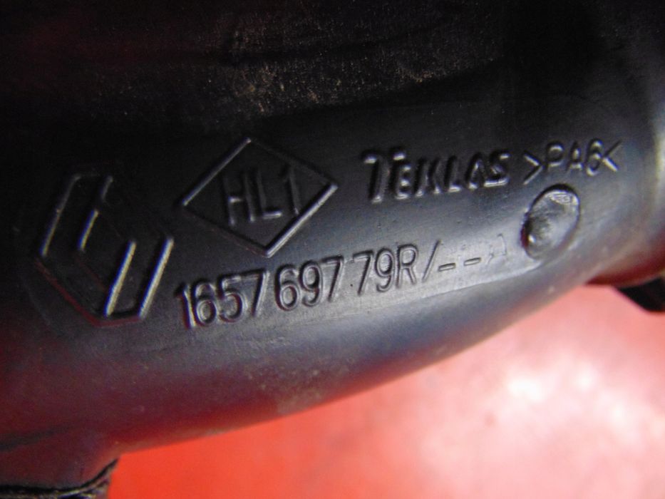 renault clio 4 iv 1.5 dci przewód rura powietrza