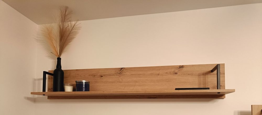 Półka wisząca dąb artisan