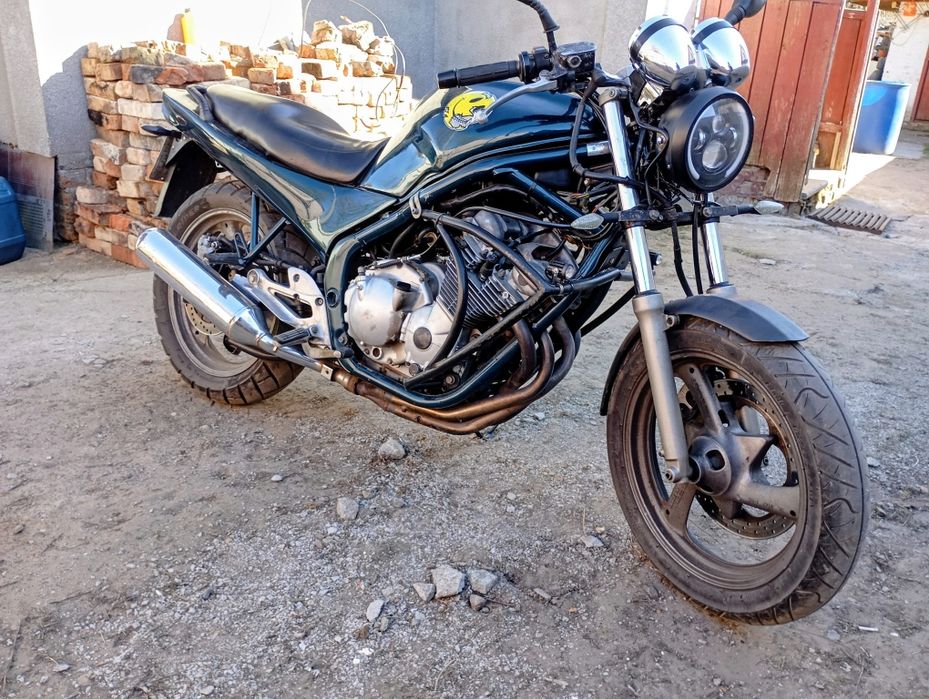 Yamaha xj600 diversion