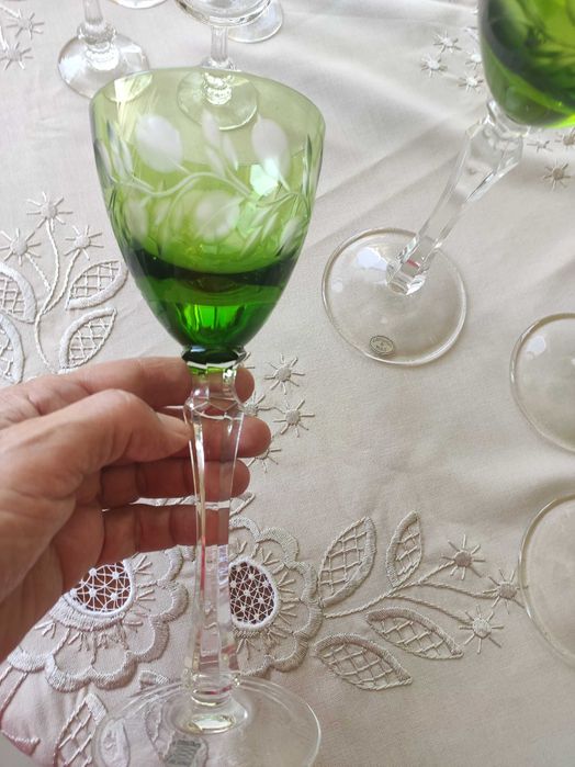 Copos de Cristal hering