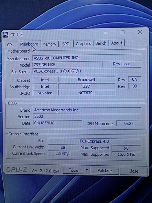 Bundle I7-5775C + Z97 Deluxe + 32Gb RAM + NVME + SSD