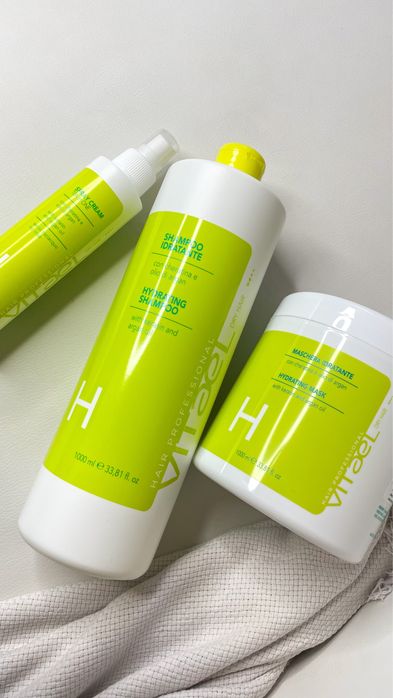 Vitael dry hair hydrating  термозахист маска шампунь