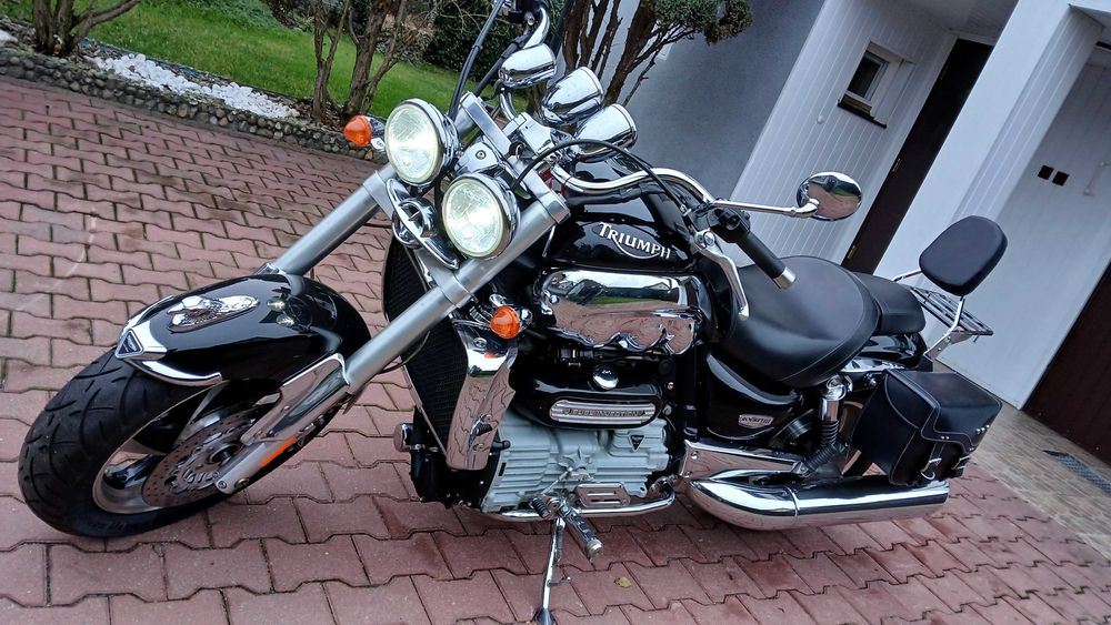 Triumph Rocket 3 - Classic -  Oryginał - Solidna Maszyna..