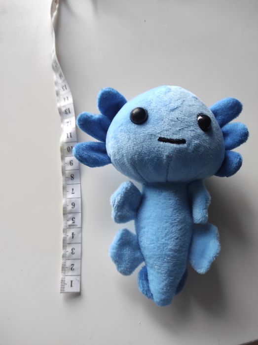 Mini cute 13cm axolotl maskotka pluszak zabawka uroczy kawaii