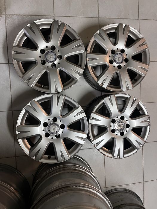 Jantes 16” 5x112 Originais Mercedes Classe C, Vito, A,B, CLA, V Class