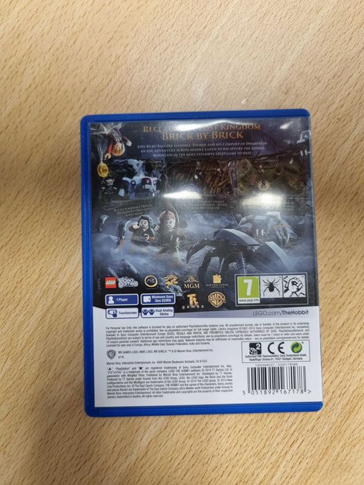 Lego The Hobbit PS Vita