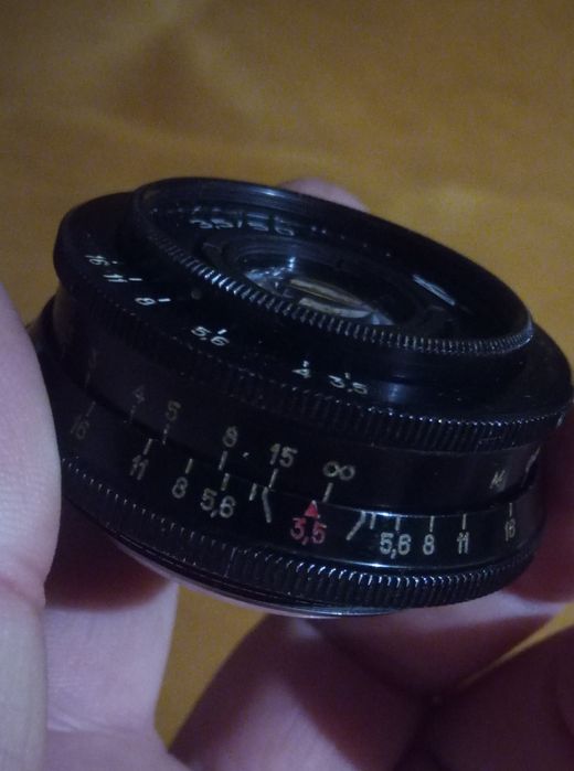 Объектив СССР Индустар - 50 - 2