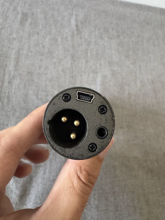 Microfone Samson Q2U USB/XLR