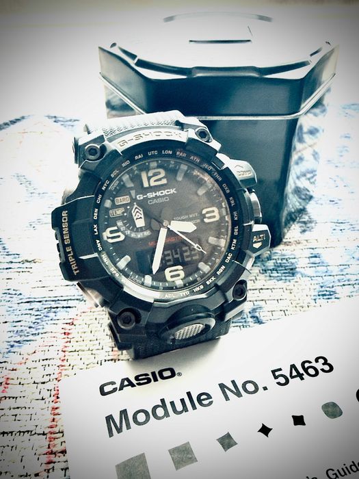 Casio G- SHOCK GWG-1000 Mudmaster