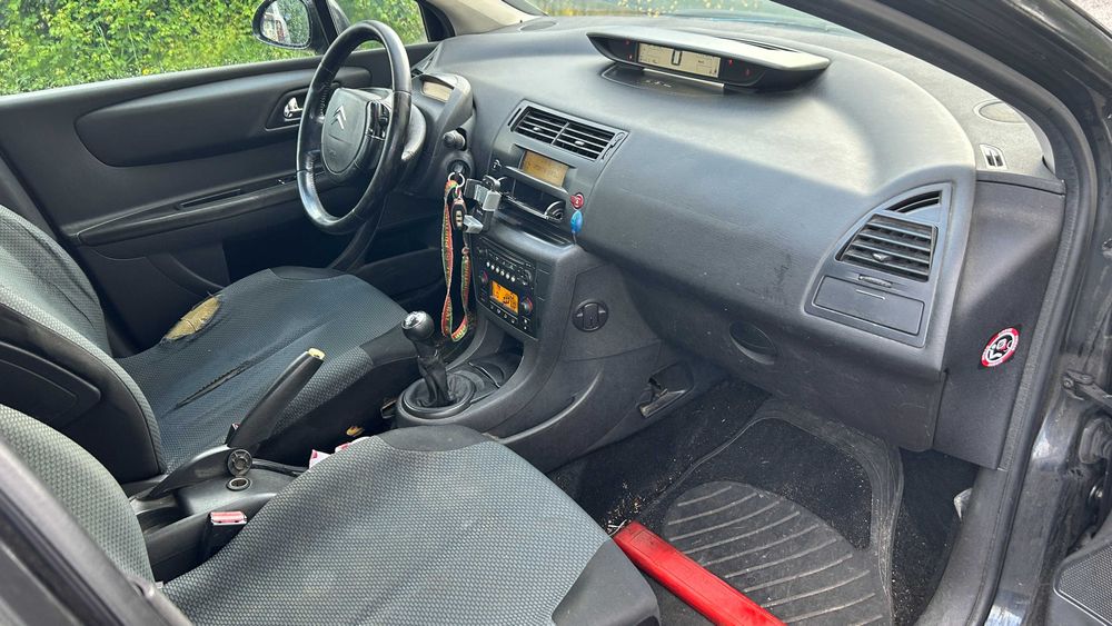 Citroen C4 1.6 HDI 9HZ Só Para Peças