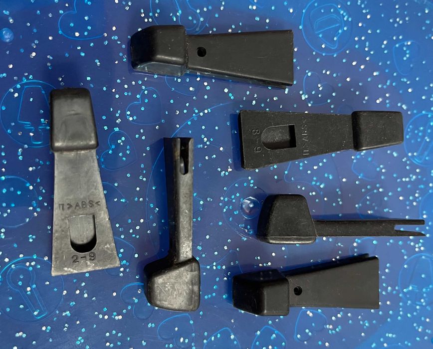 ручки печки ваз 2101.2103.2106 черные оригинал