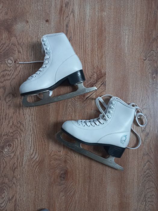 Łyżwy figurowe dziewczęce