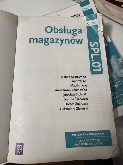 Obsluga magazynow cz 1 + gratis